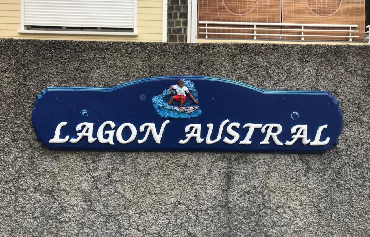 T2C Lagon Austral "Escapade Australe" Saint Pierre Exteriör bild